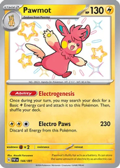 Pawmot - 144/091 - Shiny Rare