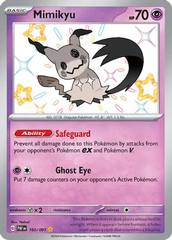 Mimikyu - 160/091 - Shiny Rare