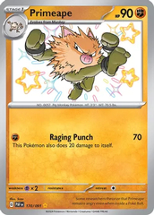 Primeape - 170/091 - Shiny Rare