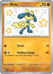 Riolu - 173/091 - Shiny Rare