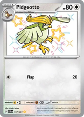 Pidgeotto - 197/091 - Shiny Rare