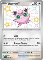 Jigglypuff - 198/091 - Shiny Rare