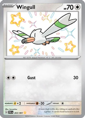 Wingull - 203/091 - Shiny Rare