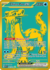 Chien-Pao ex - 242/091 - Hyper Rare