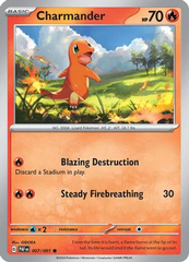 Charmander - 007/091 - Common - Reverse Holo