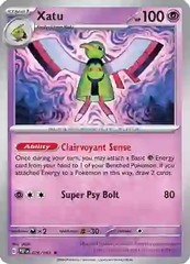 Xatu - 026/091 - Rare - Reverse Holo