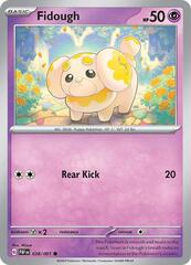 Fidough - 038/091 - Common - Reverse Holo