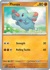 Phanpy - 048/091 - Common - Reverse Holo