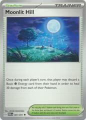 Moonlit Hill - 081/091 - Uncommon - Reverse Holo