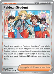 Paldean Student - 085/091 - Common - Reverse Holo