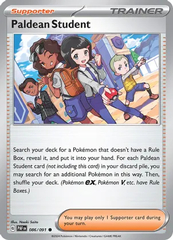 Paldean Student - 086/091 - Common - Reverse Holo