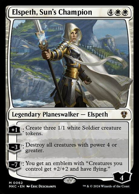 Elspeth, Suns Champion