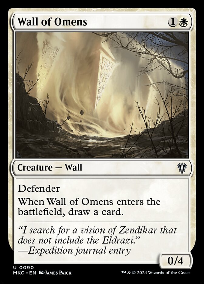 Wall of Omens