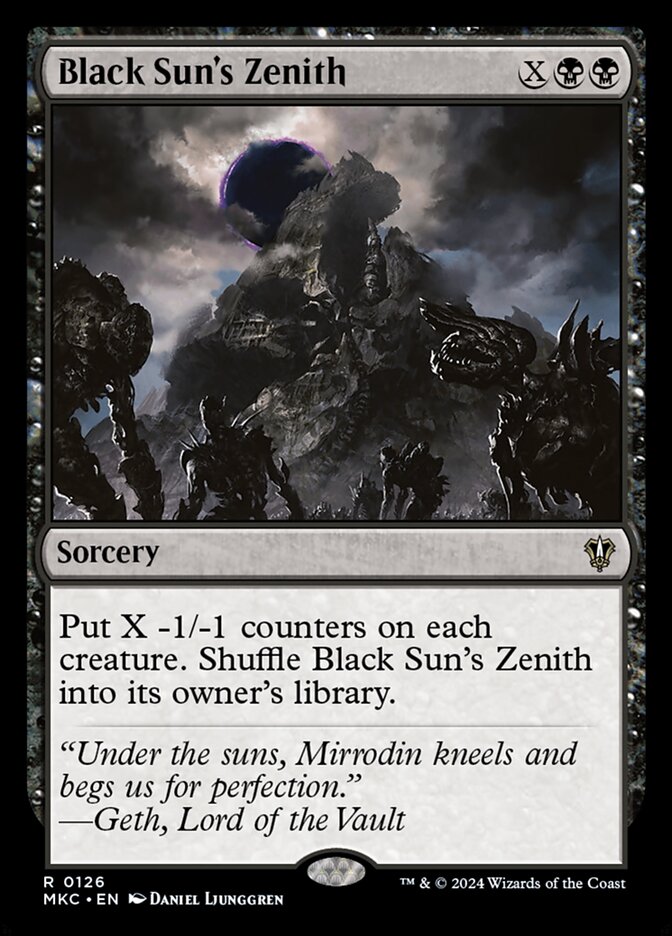 Black Suns Zenith