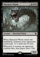 Massacre Wurm