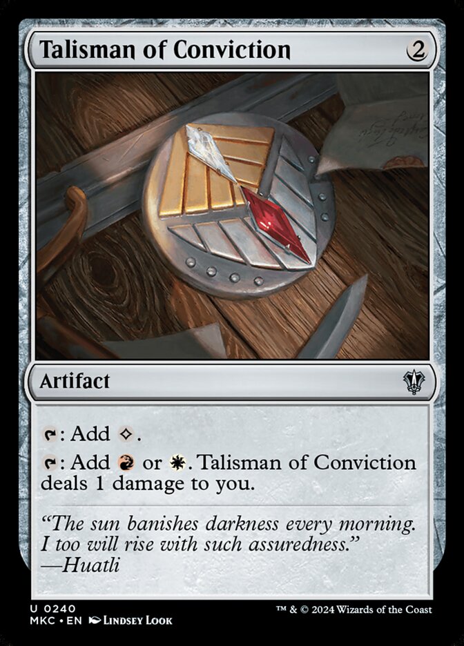 Talisman of Conviction