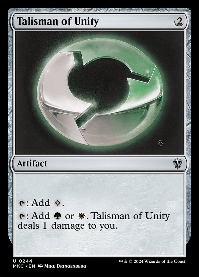 Talisman of Unity