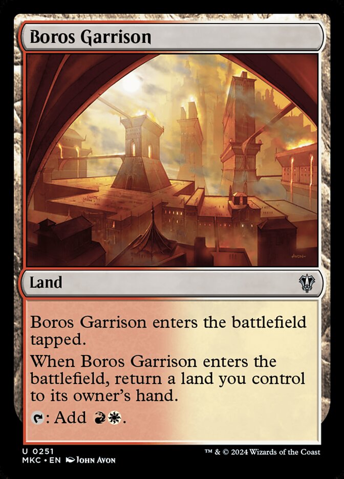 Boros Garrison