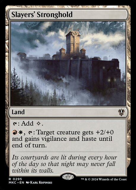 Slayers Stronghold