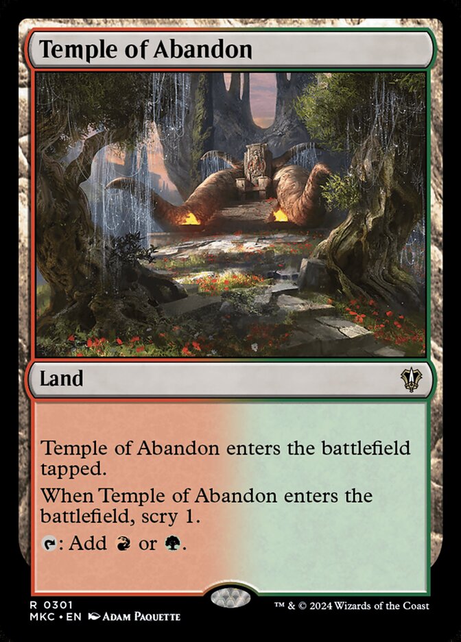 Temple of Abandon