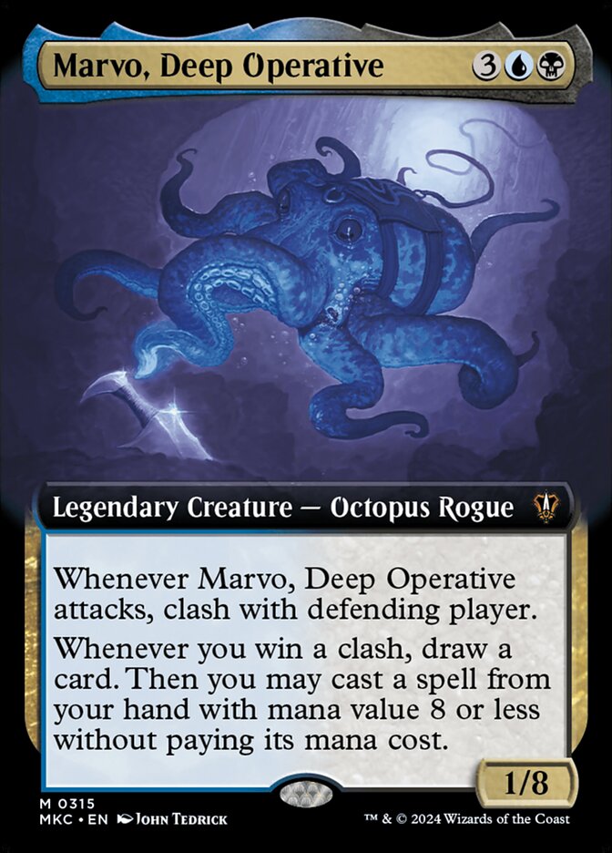 Marvo, Deep Operative - Extended Art