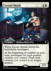 Serene Sleuth - Extended Art