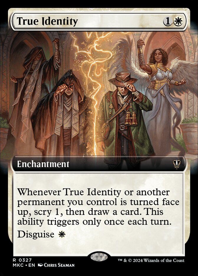 True Identity - Extended Art