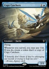 Copy Catchers - Extended Art