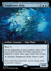 Tangletrove Kelp - Extended Art - Commander: Murders At Karlov Manor