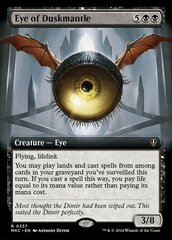 Eye of Duskmantle - Extended Art