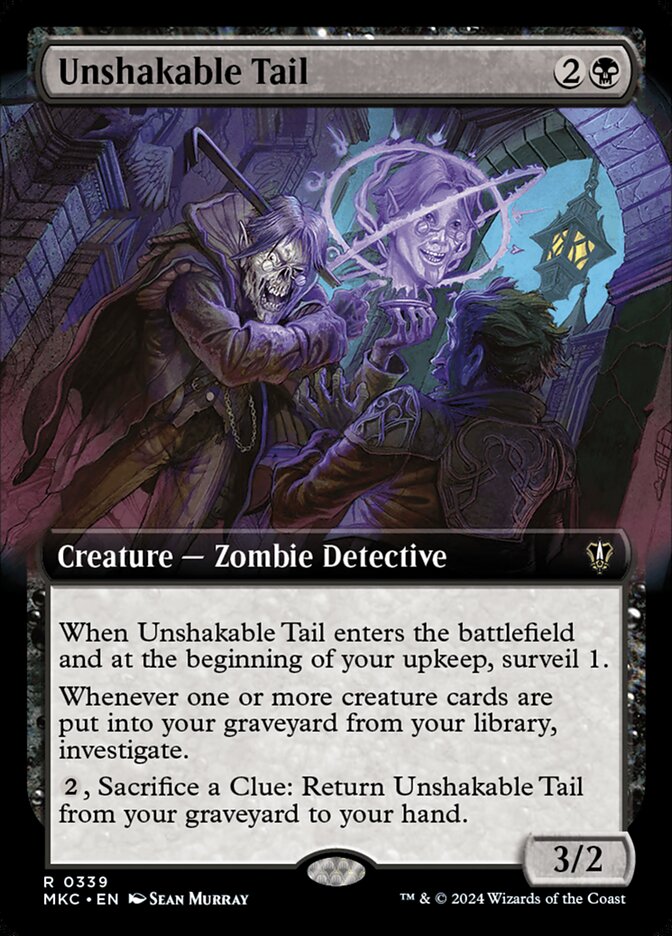 Unshakable Tail - Extended Art