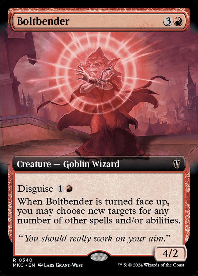 Boltbender - Extended Art