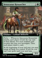 Innocuous Researcher - Extended Art