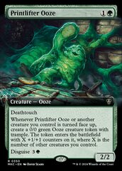 Printlifter Ooze - Extended Art