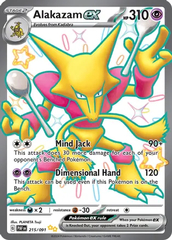 Alakazam ex - 215/091 - Shiny Ultra Rare