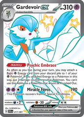 Gardevoir ex - 217/091 - Shiny Ultra Rare