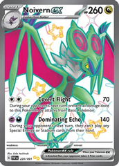 Noivern ex - 220/091 - Shiny Ultra Rare