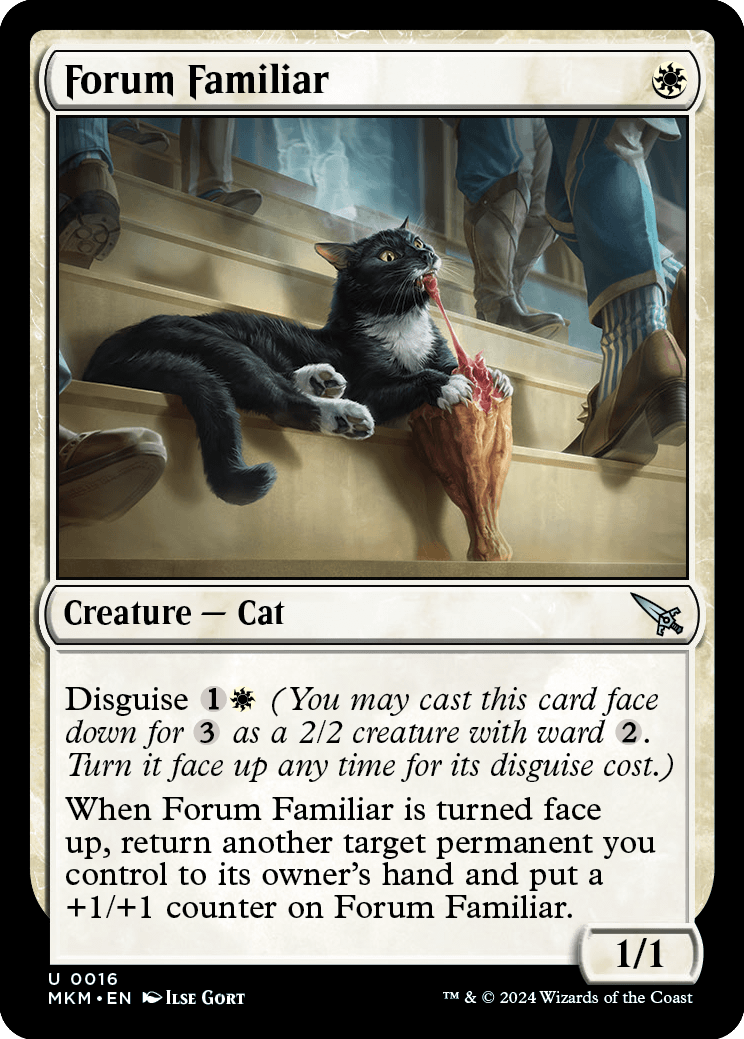 Forum Familiar - Foil