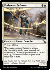 Perimeter Enforcer - Foil