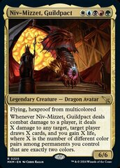 Niv-Mizzet, Guildpact - Foil