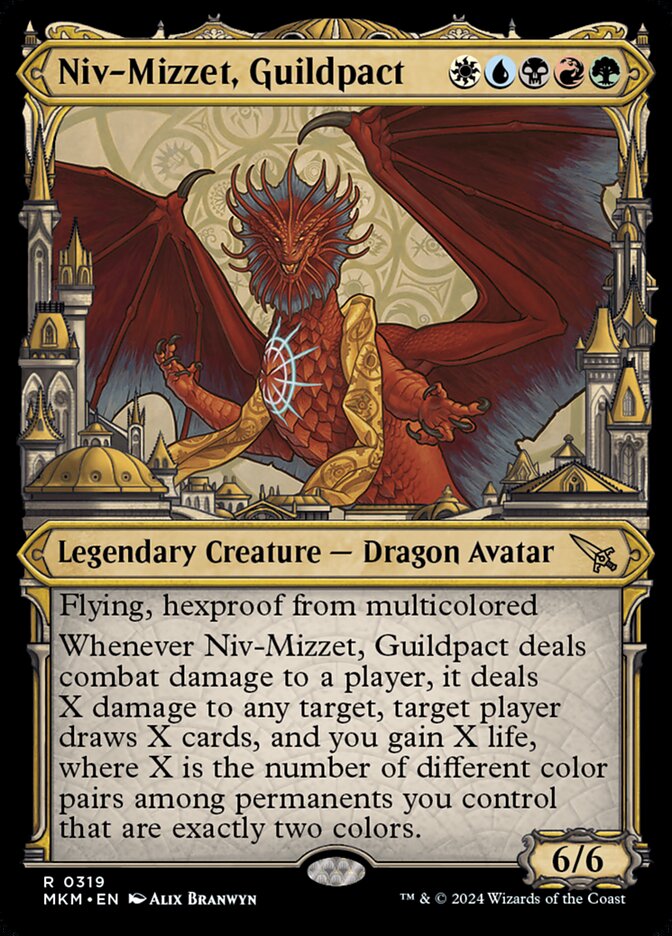 Niv-Mizzet, Guildpact (0319) - Showcase