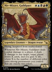 Niv-Mizzet, Guildpact (0319) - Showcase