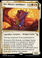 Niv-Mizzet, Guildpact (0368) - Showcase