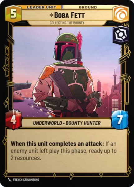 Boba Fett - Collecting the Bounty