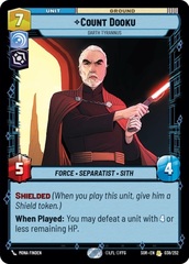 Count Dooku - Darth Tyranus