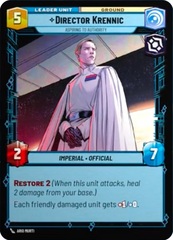 Director Krennic - Aspiring to Authority