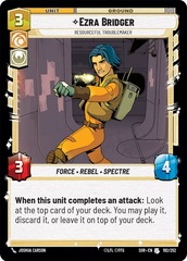 Ezra Bridger - Resourceful Troublemaker