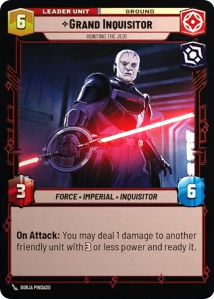 Grand Inquisitor - Hunting the Jedi