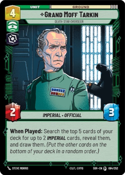 Grand Moff Tarkin - Death Star Overseer