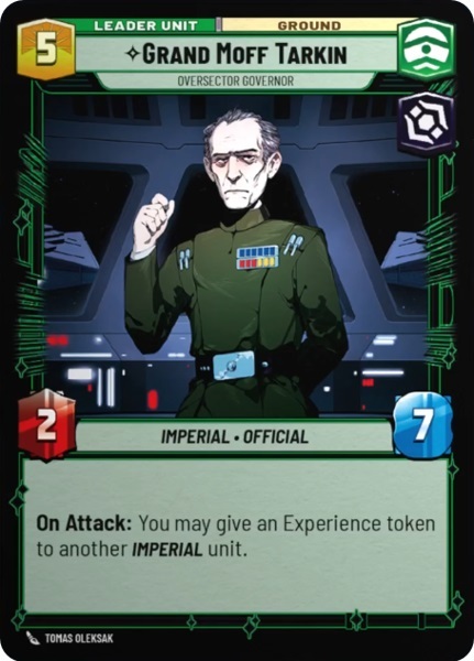 Grand Moff Tarkin - Oversector Governor
